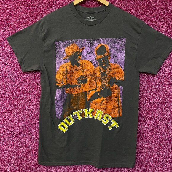 Outkast Atliens Rap Tshirt size Medium - Picture 1 of 4